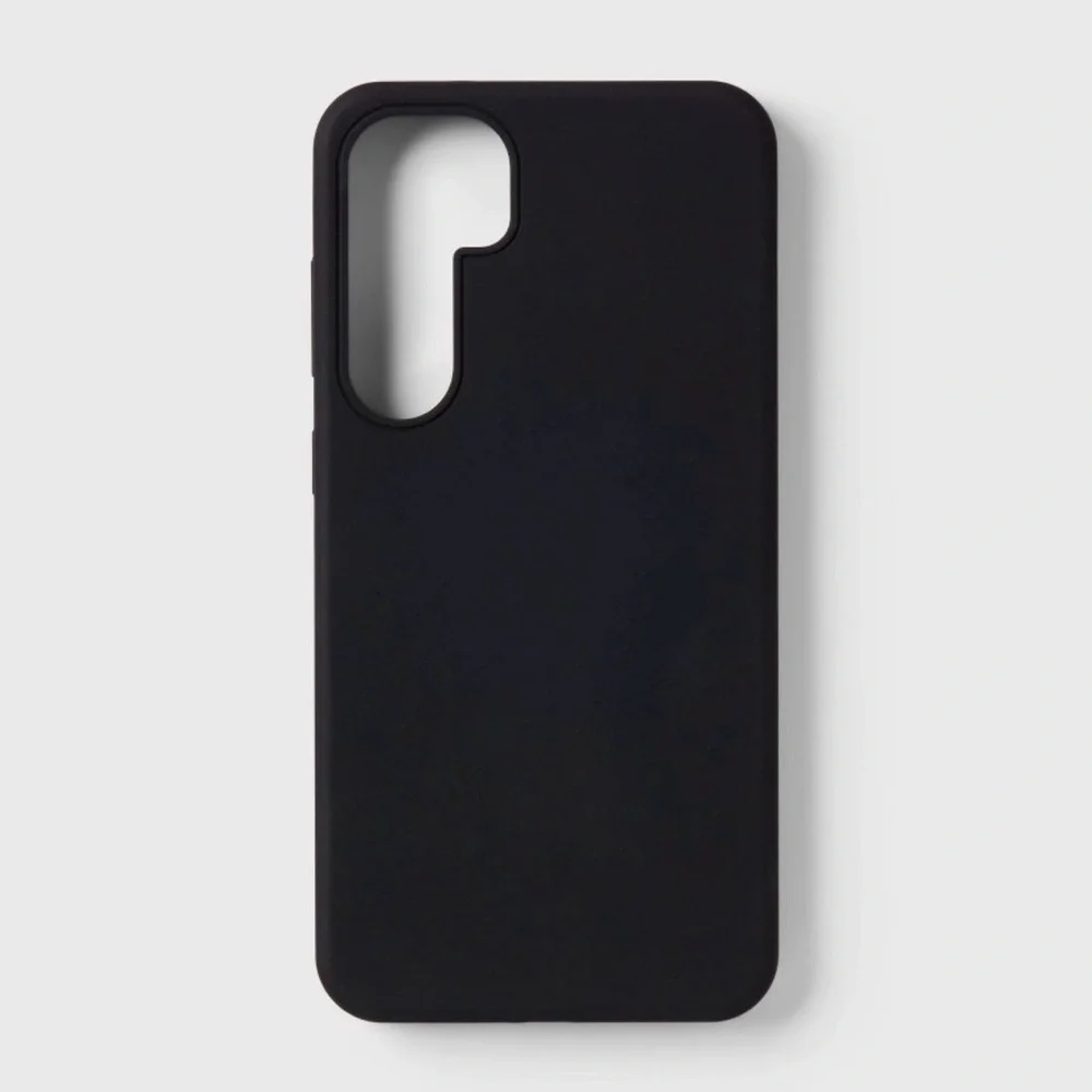 Samsung Galaxy S24+ Silicone Phone Case - heyday Black Compatible with S24+ NIB